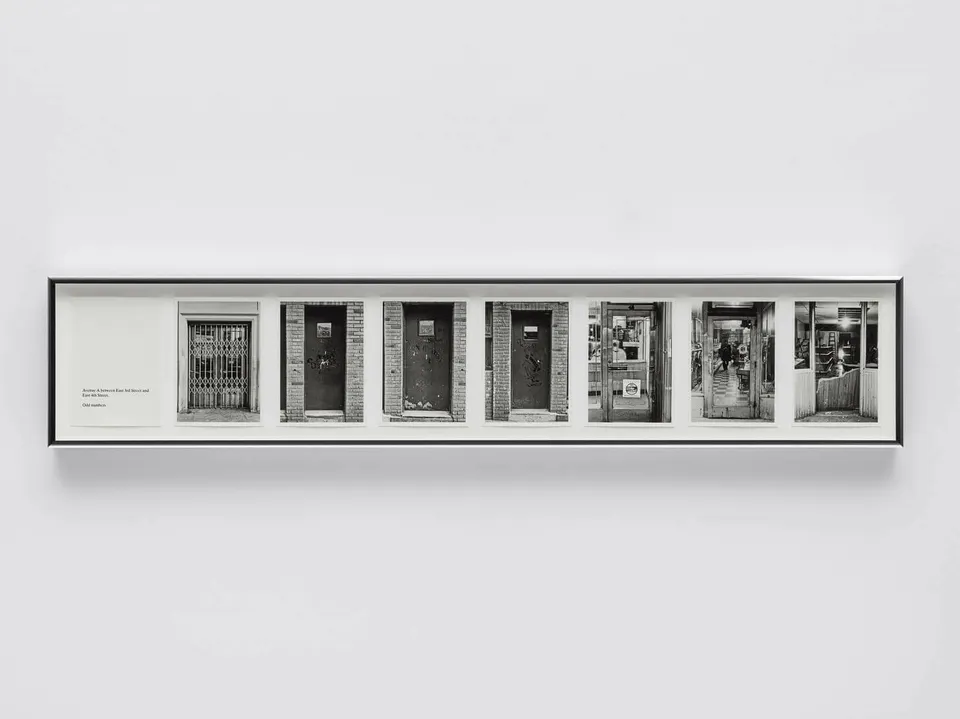 Roy Colmer, Doors, NYC (Avenue A between East 3rd Street and East 4th Street - Odd Numbers)