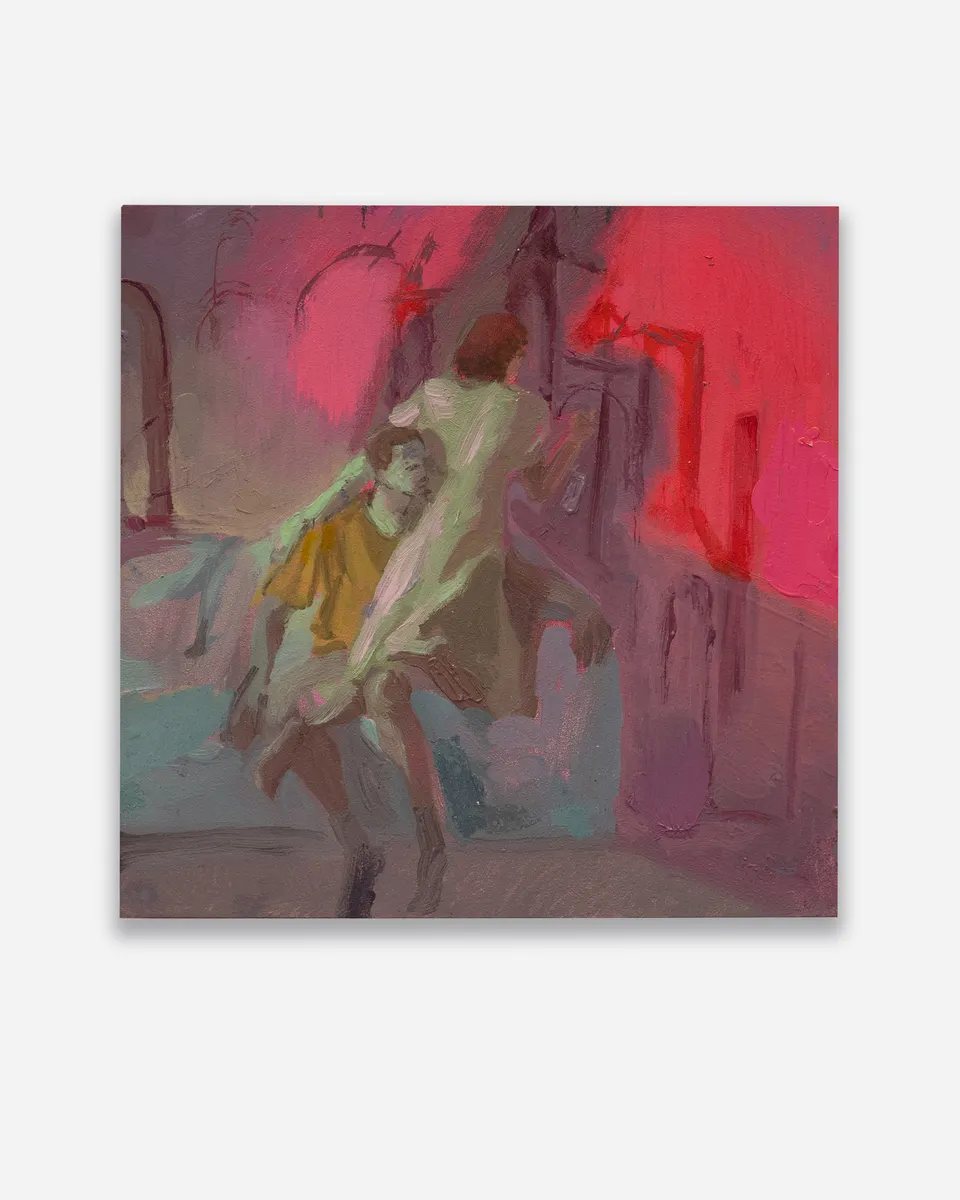Yongqi Tang, Study for Painting the Shadow