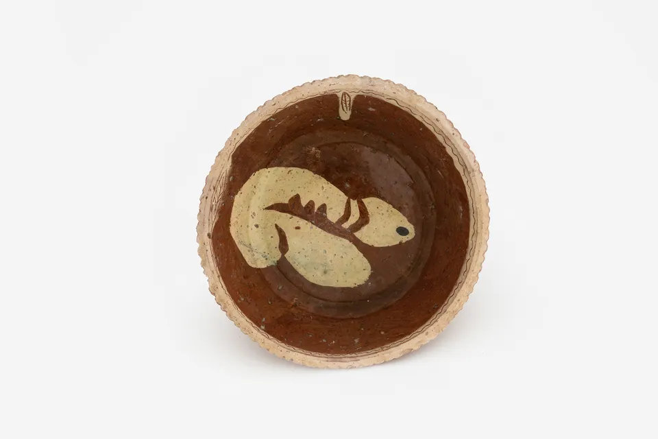 Hylton Nel, Penis bowl made in Whitstable, Kent