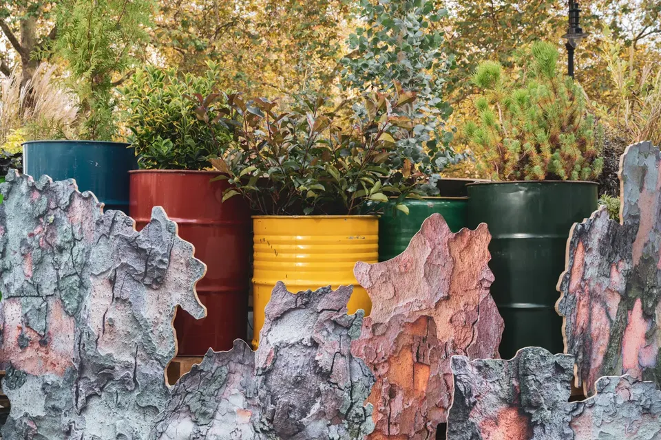 Rachael Champion, Temporary Retention Site for Atmospheric Particles