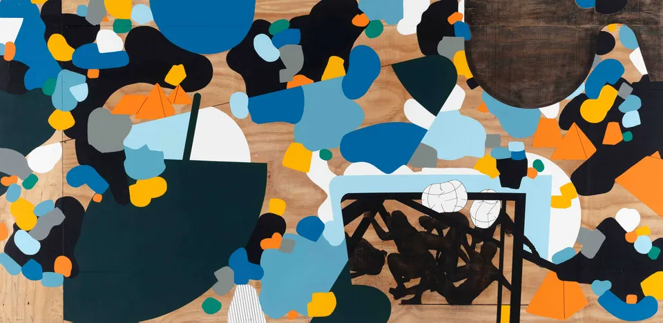Serge Alain Nitegeka, Displaced Peoples in Situ: Studio Study XXXVII