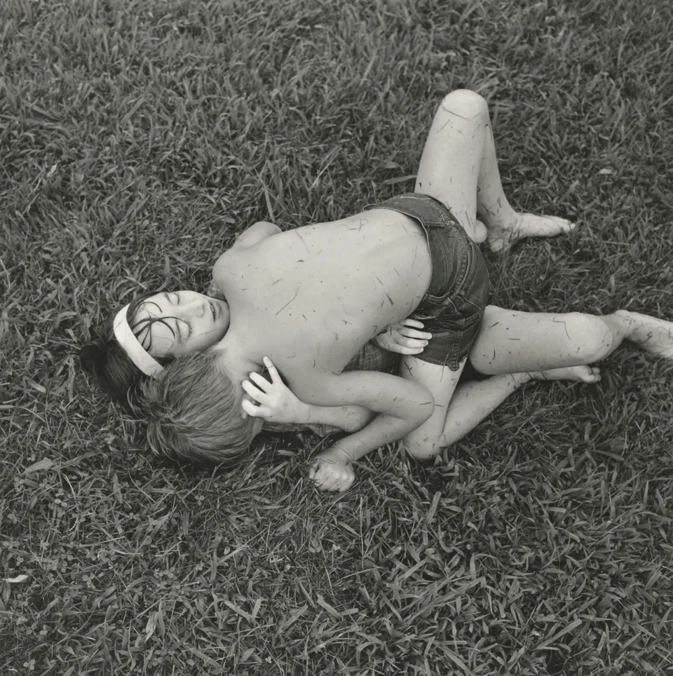 Emmet Gowin, Nancy and Dwayne, Danville, Virginia
