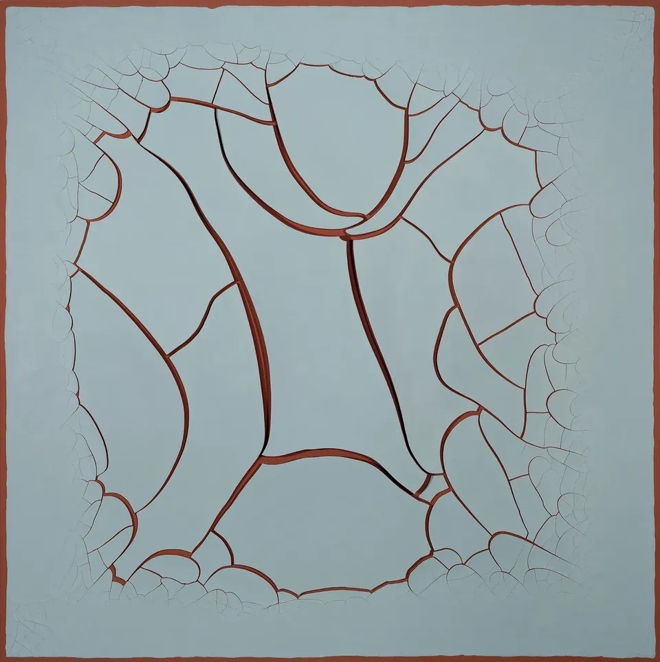 Adriana Varejão, Blue Song