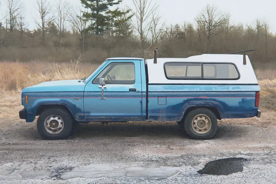 Mike Bayne, Blue Truck