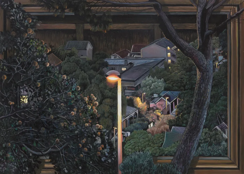 Deborah Poynton, Street Lamp