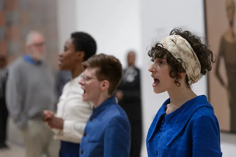 Andrea Geyer, Time Tenderness