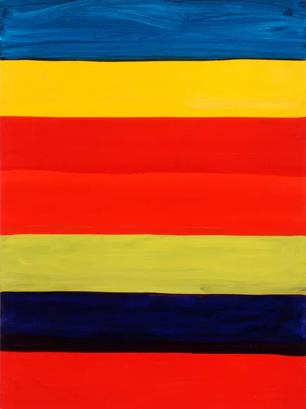 Mary Heilmann, L+E