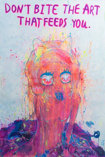 Yeo Kaa, You Don't Bite The Art That Feeds You