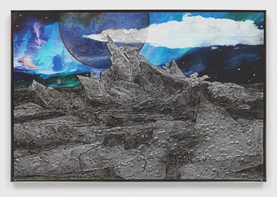 Matthew Day Jackson, Frozen Sea (after CDF)