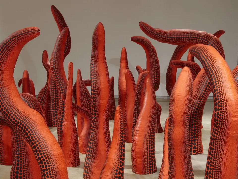 Yayoi Kusama, The Moment of Regeneration