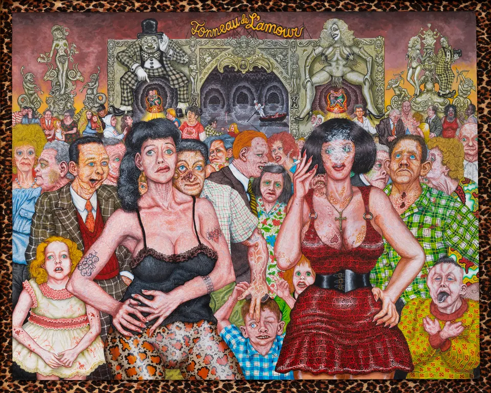 Joe Coleman, Tunnel of Love