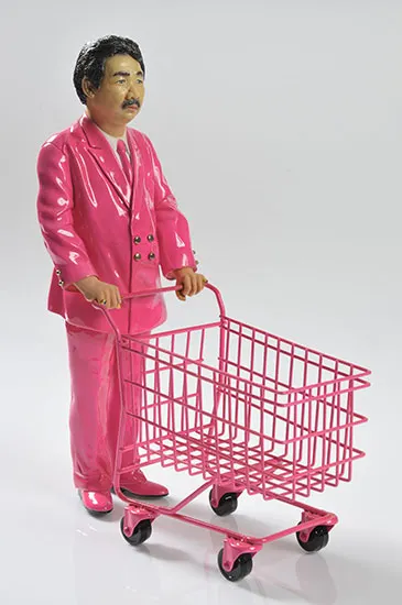 Manit Sriwanichpoom, Pink Man: The Icon of Consumerism
