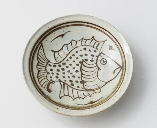 小嶋亜創, 鉄絵魚7寸皿