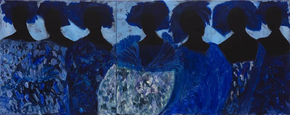 Ruth Ige, Seven Yoruba women with the gifts of healing, foresight and teleportation
