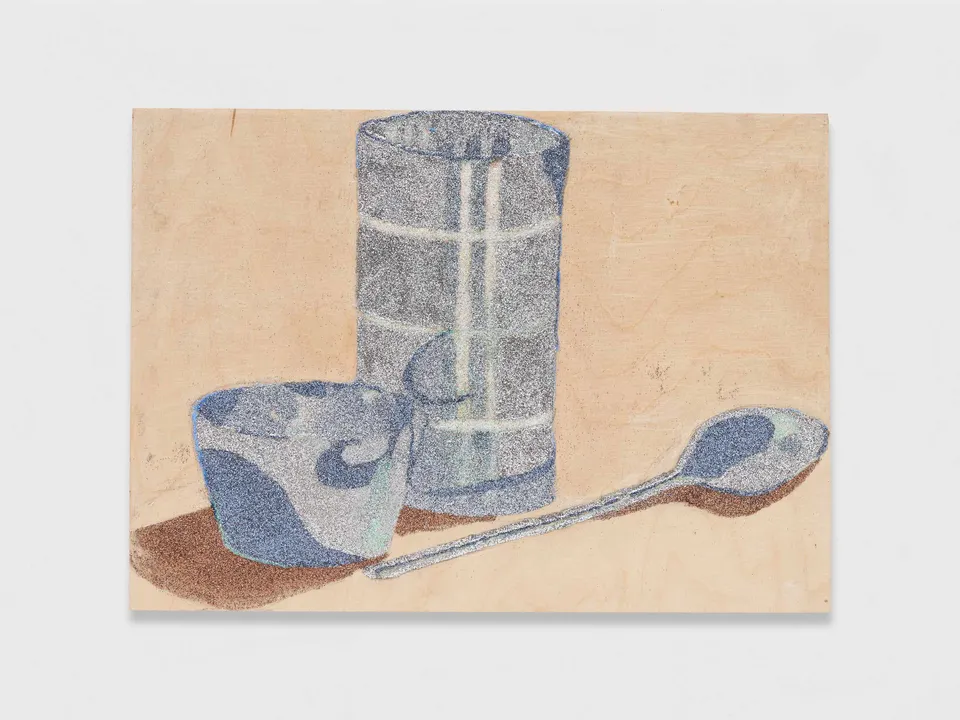 Gina Fischli, Cup, glass, spoon