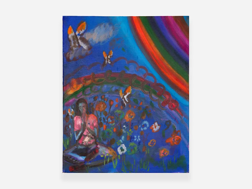 Kira Maria Shewfelt, Prayer Touch (Memory of a previous butterfly life)