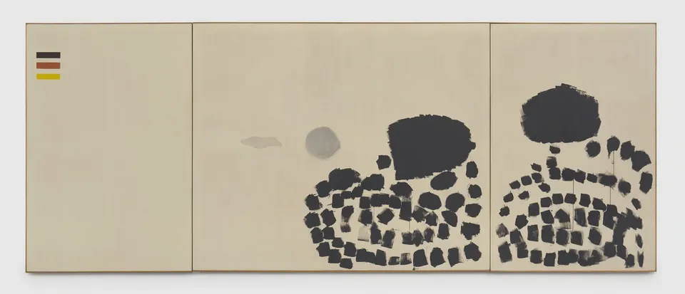 Adolph Gottlieb, Triptych