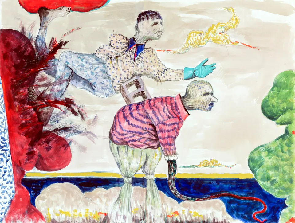 Simphiwe Ndzube, Study for Seekers of Light