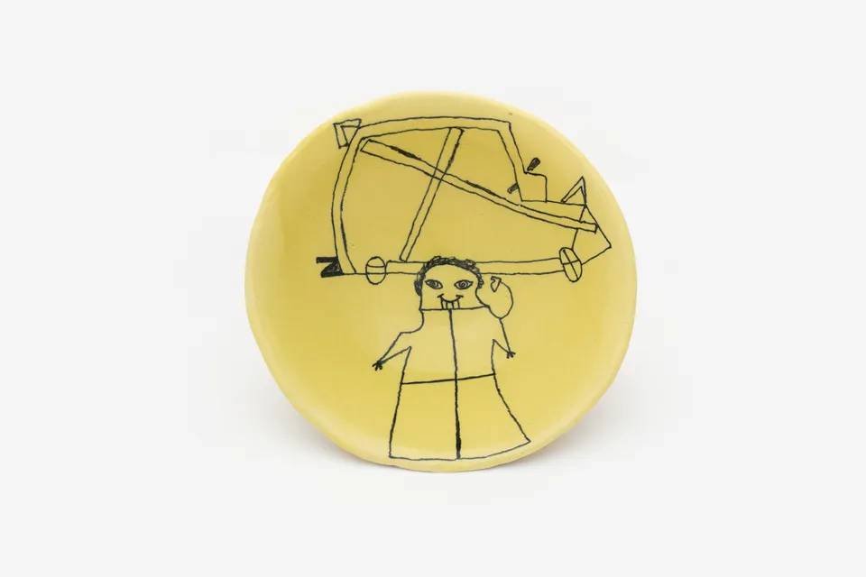 Hylton Nel, Children’s drawing bowl