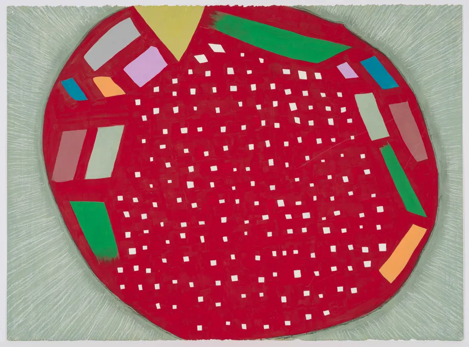 Thomas Nozkowski, Untitled (L - 30)