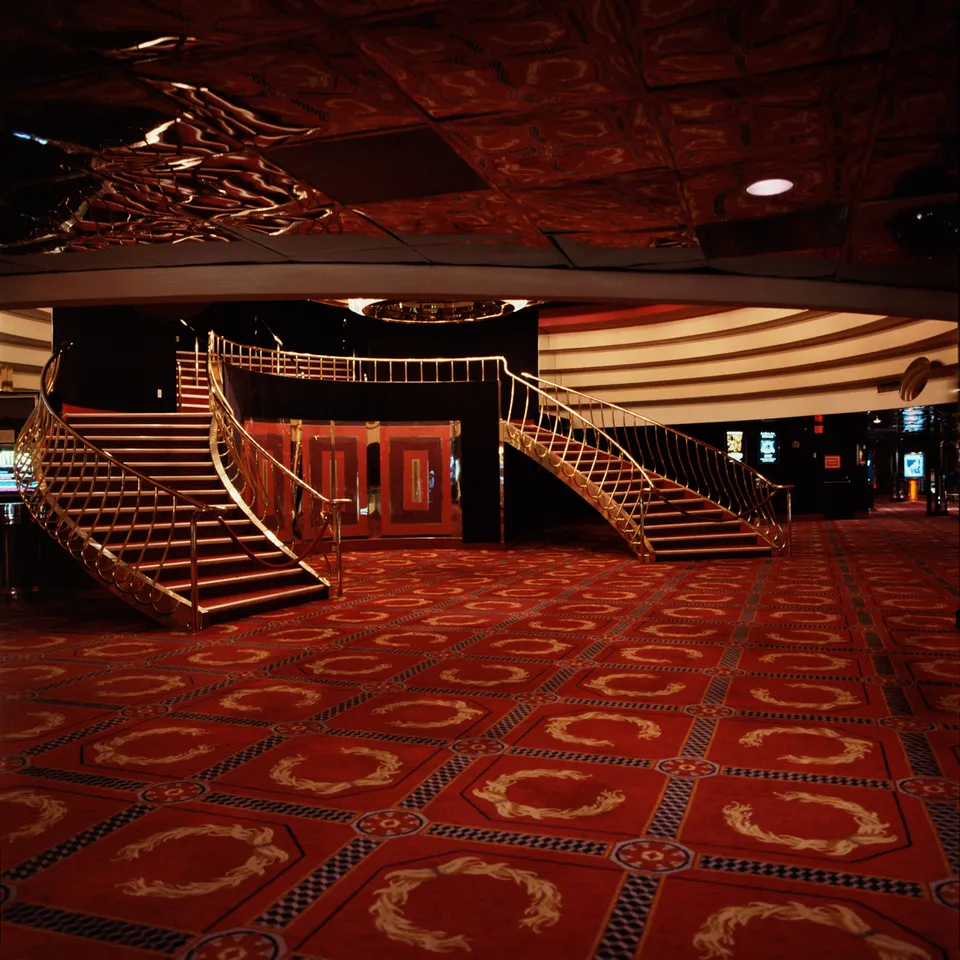 Jane and Louise Wilson, Omnimax Cinema, Caesar’s Palace: Las Vegas, Graveyard Time
