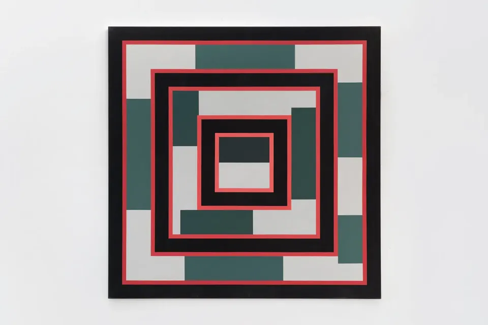 Mary Webb, Red and green I