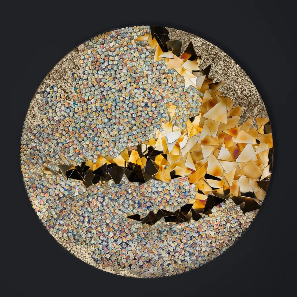 Yaw Owusu, "The Worlds We Made", (Untitled I)