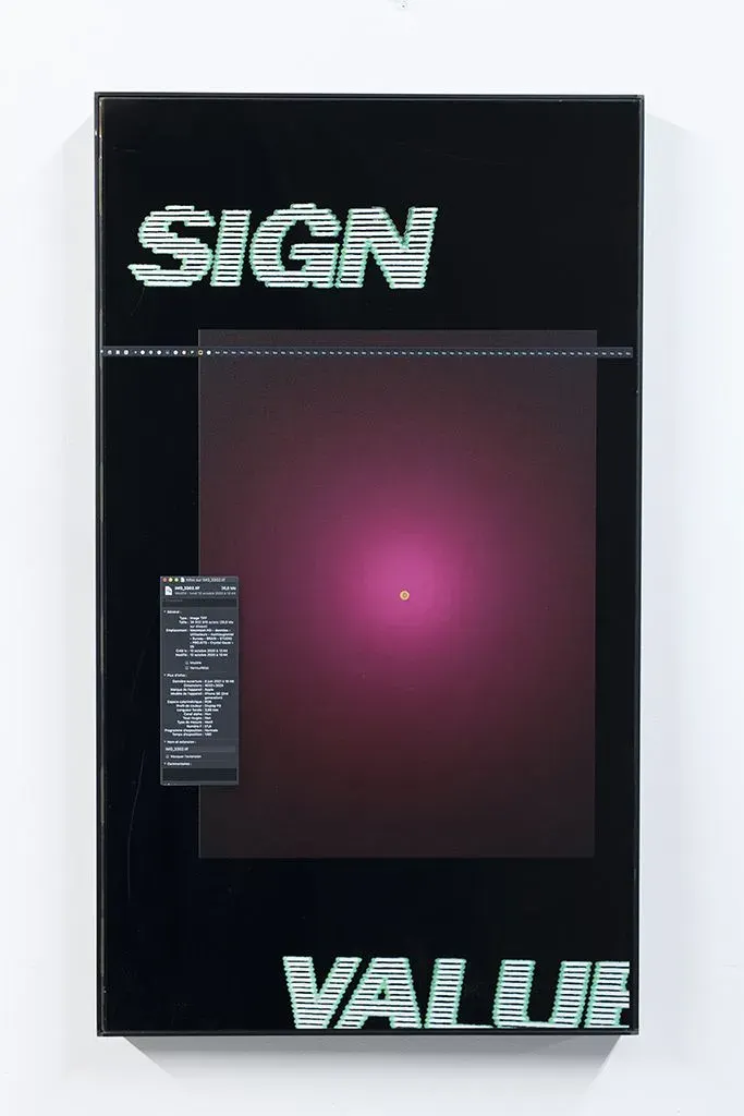 Mathieu Grenier, Crystal Gazer #5