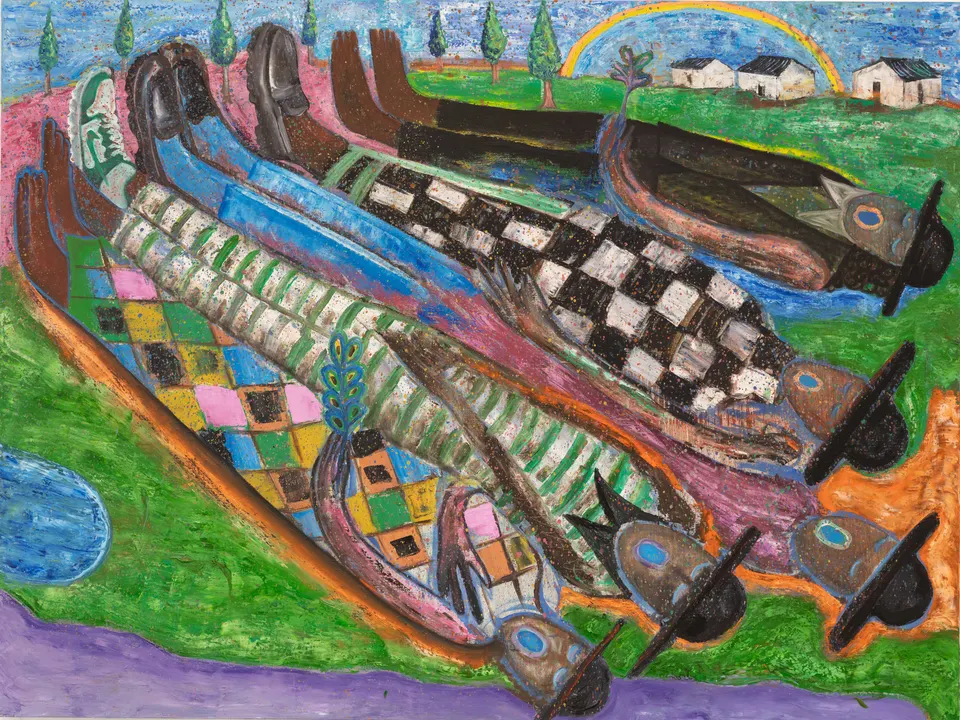 Simphiwe Ndzube, Untitled (chorus)