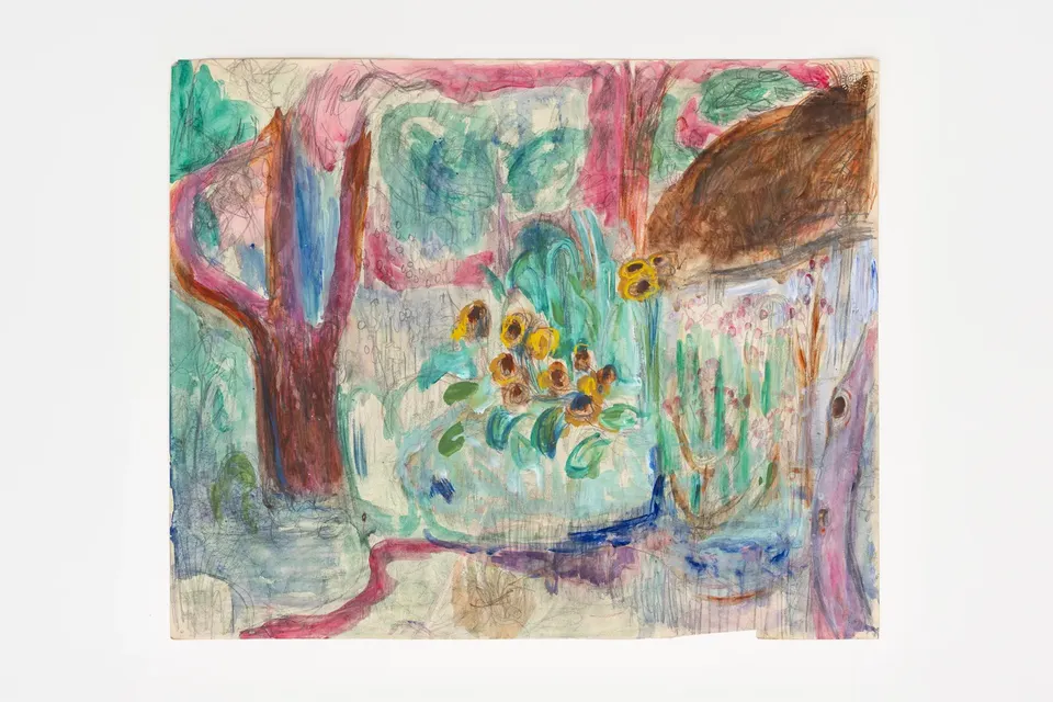 Carole Gibbons, Danish Garden
