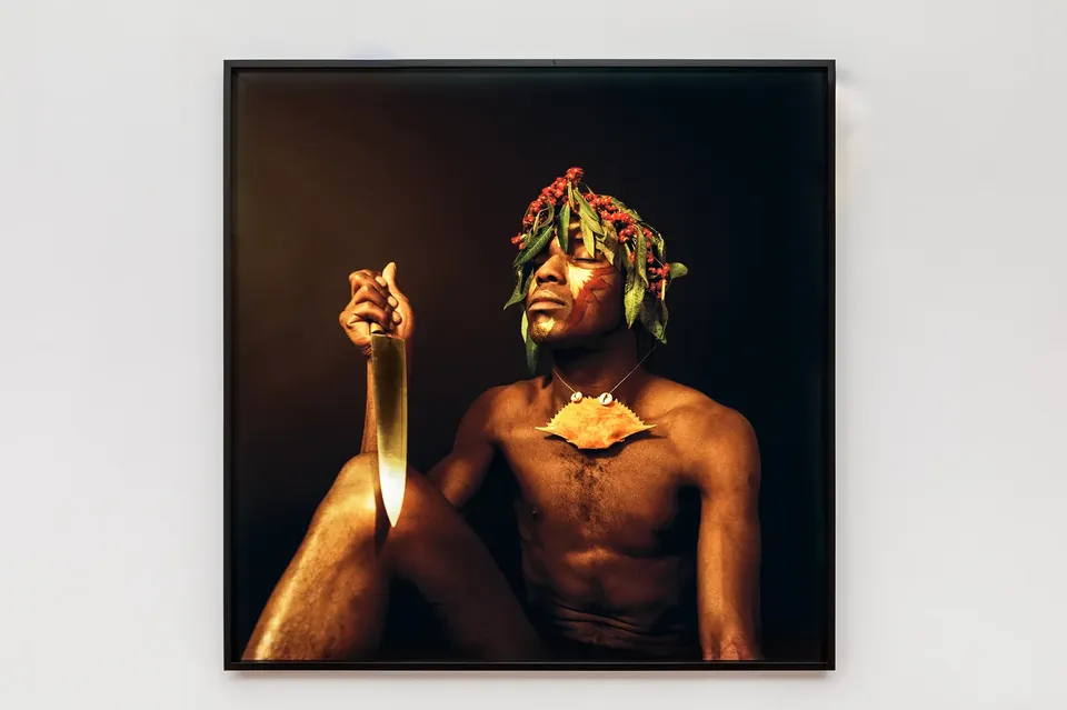 Rotimi Fani-Kayode, Nothing to Lose VIII (Bodies of Experience)