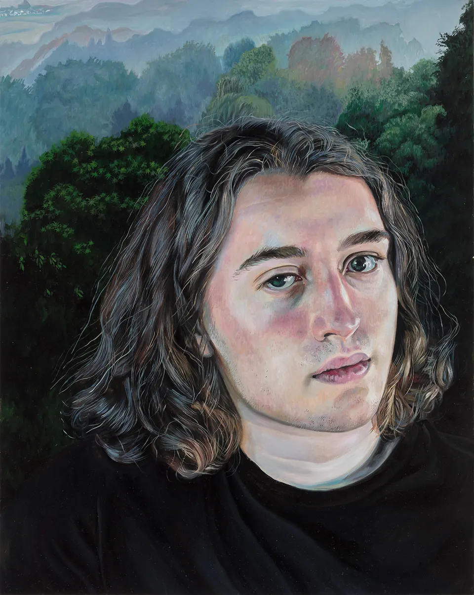 Deborah Poynton, Portrait of a Model 3