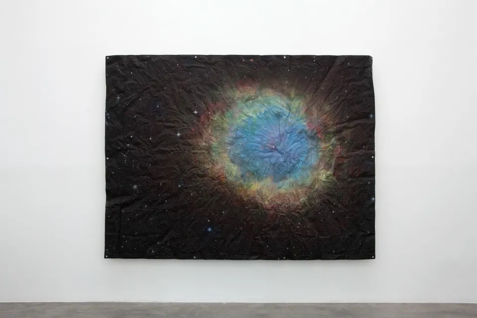 Matt Johnson, Untitled (Cosmos Tarp, Supernova)