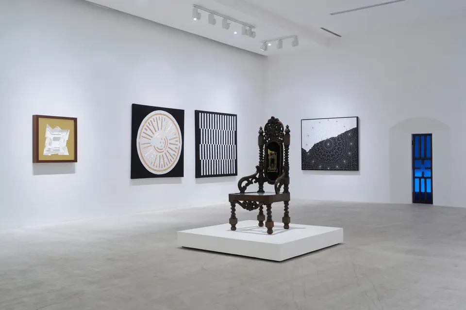 Langlands & Bell, Installation - 'The Past Is Never Dead...'