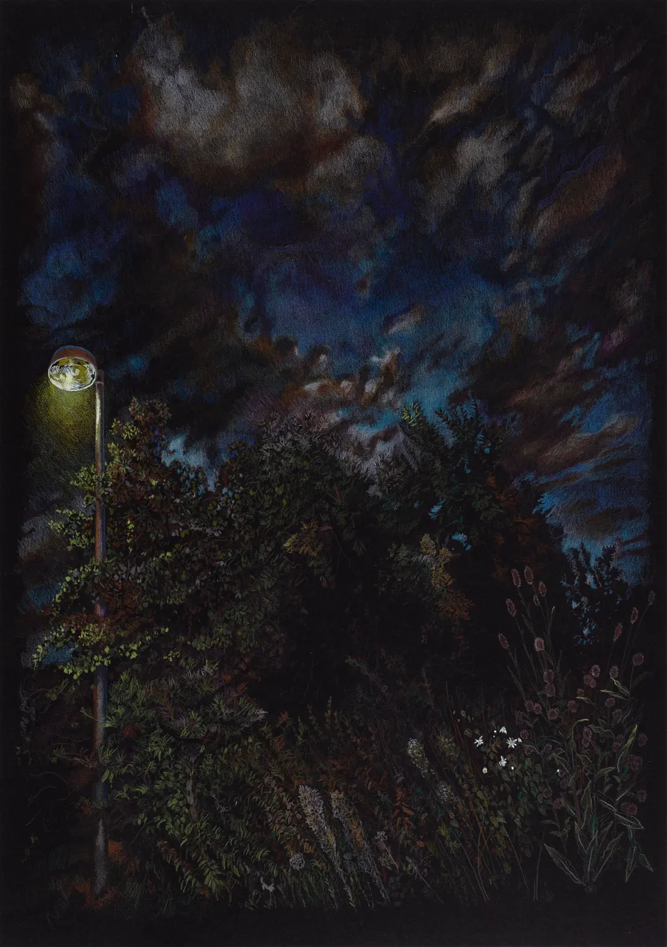 Deborah Poynton, Drawing on Black Paper 21