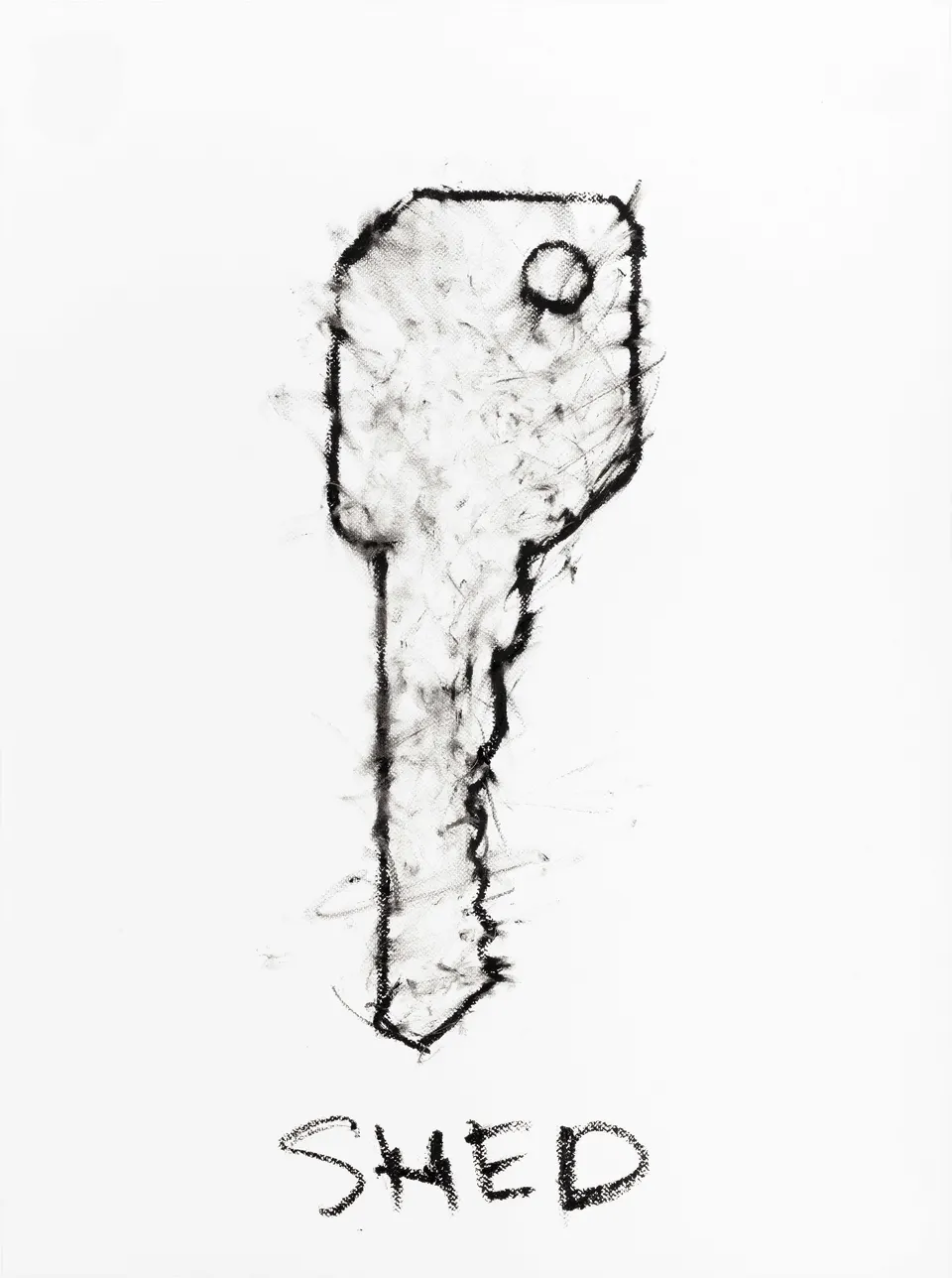 Robin Rhode, Shed key
