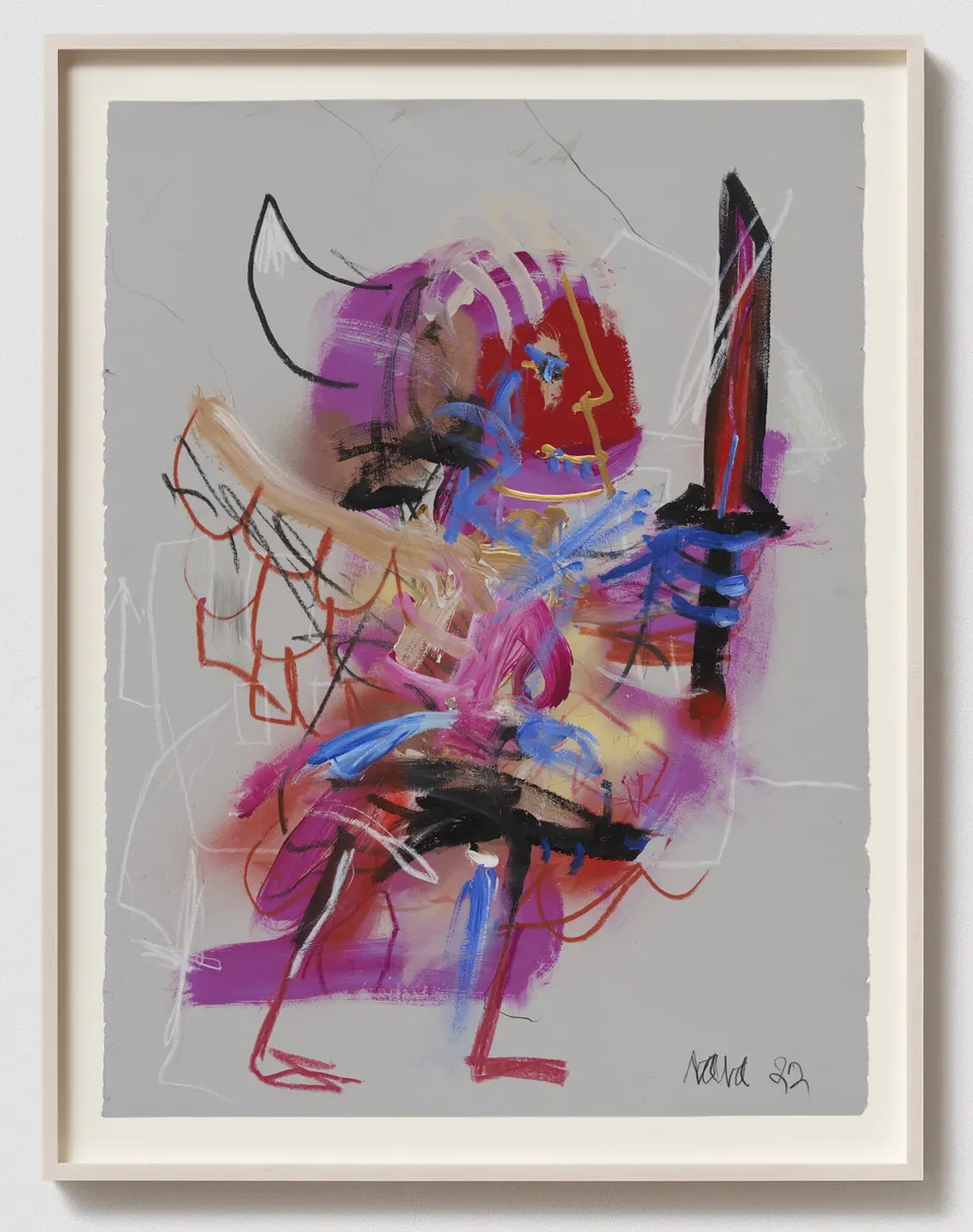 Robert Nava, Charging Angel (Crystal)