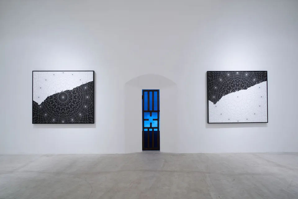 Langlands & Bell, Installation - 'The Past Is Never Dead...'