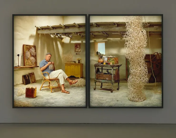 Rodney Graham, Pipe Cleaner Artist, Amalfi, ‘61