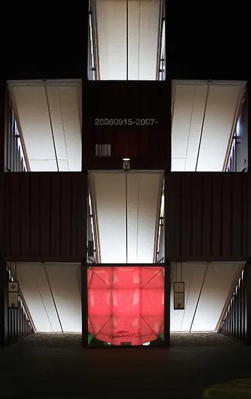 Cody Choi, Paper Museum Project -Luminous Prison