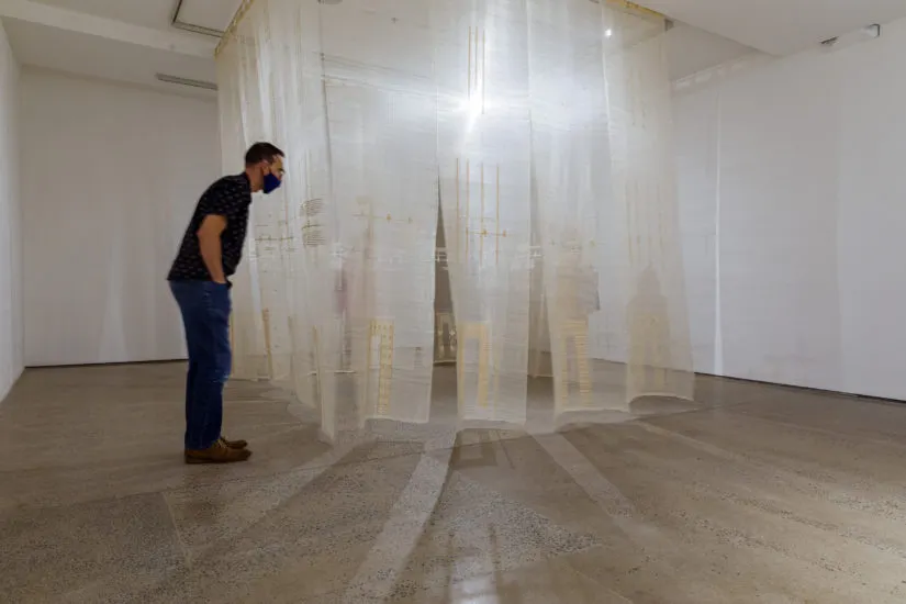 Isabel & Alfredo Aquilizan, See/Through