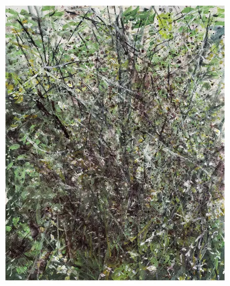 Kim Jiwon, 풍경화 landscape painting