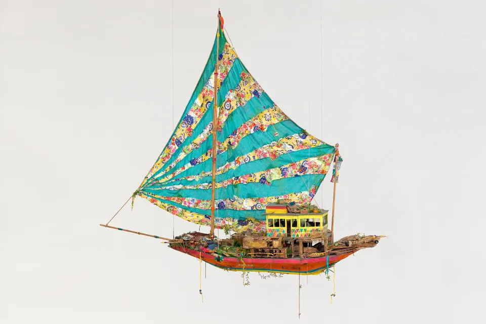 Hew Locke, Where Lies the Land? 4