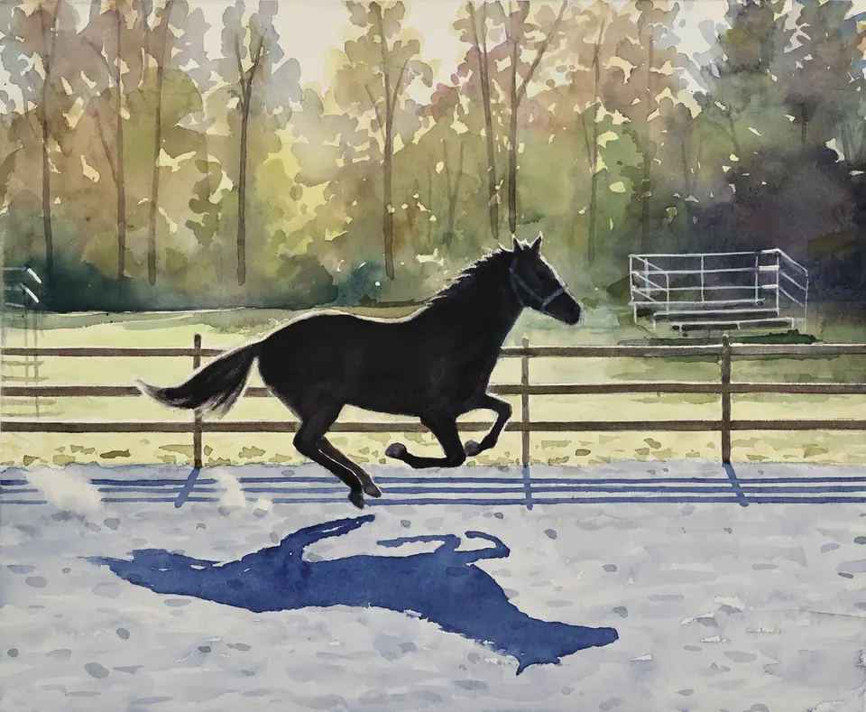 Tim Gardner, Galloping Horse