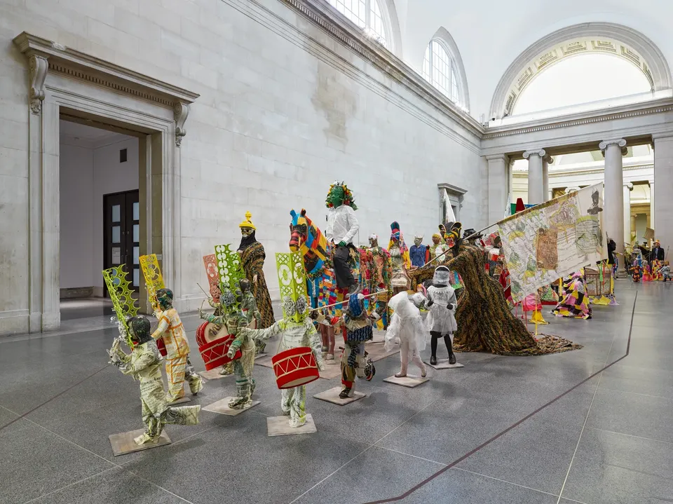 Hew Locke, The Procession