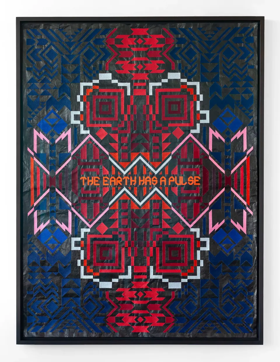 Caroline Monnet, The Earth has a Pulse
