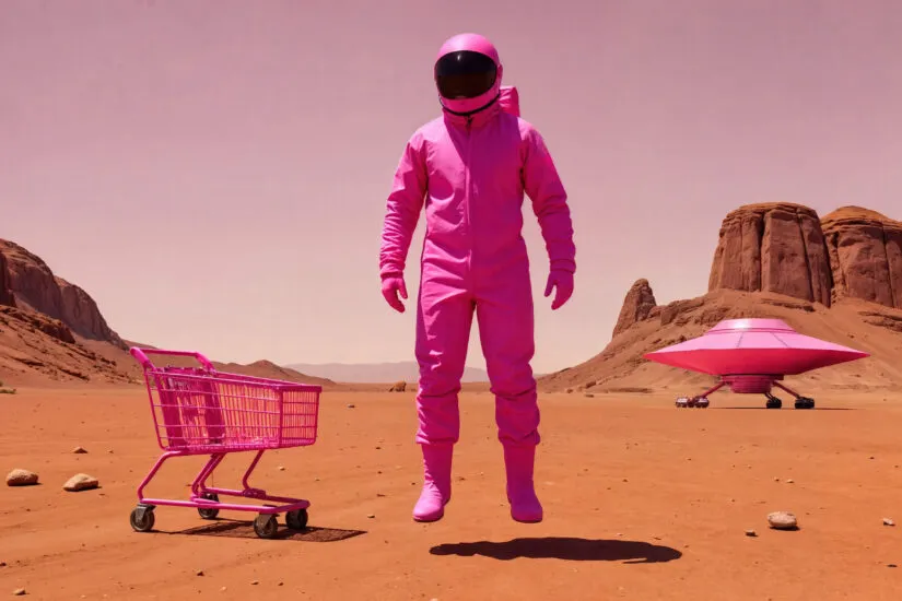 Manit Sriwanichpoom, Pink MARS #2