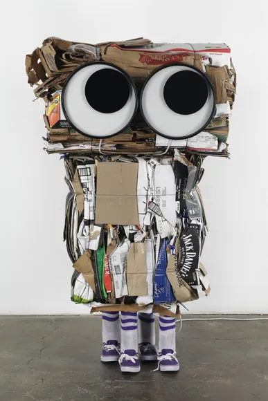 Rob Pruitt, Cardboard Monster: Michele
