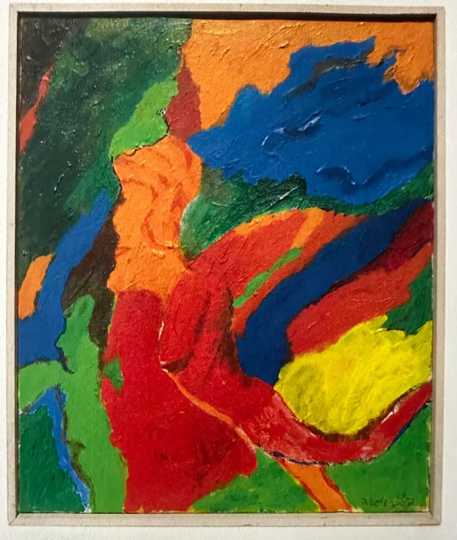 Robert Colescott, Composition #4