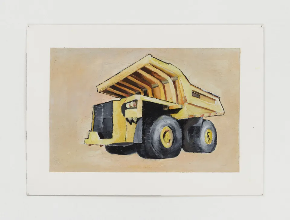 Simon Gush, Autonomous Mining Machine (Truck I)